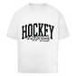 Oversize T-Shirt HOCKEY IS MY GIRLFRIEND