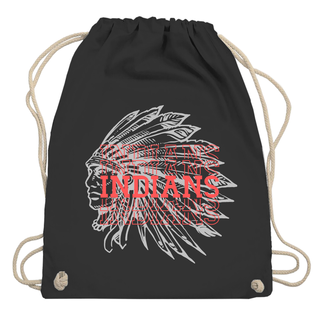 Turnbeutel INDIANS HEAD