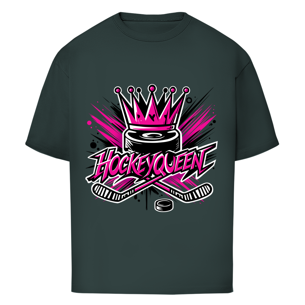 Oversize T-Shirt HOCKEYQUEEN