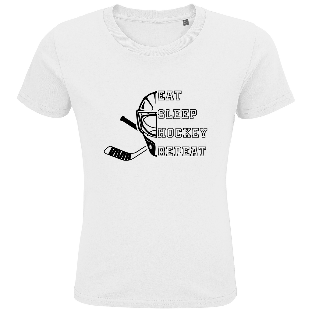 Kids T-Shirt EAT, SLEEP GOALIE