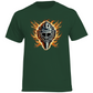 T-Shirt BURNING MASK