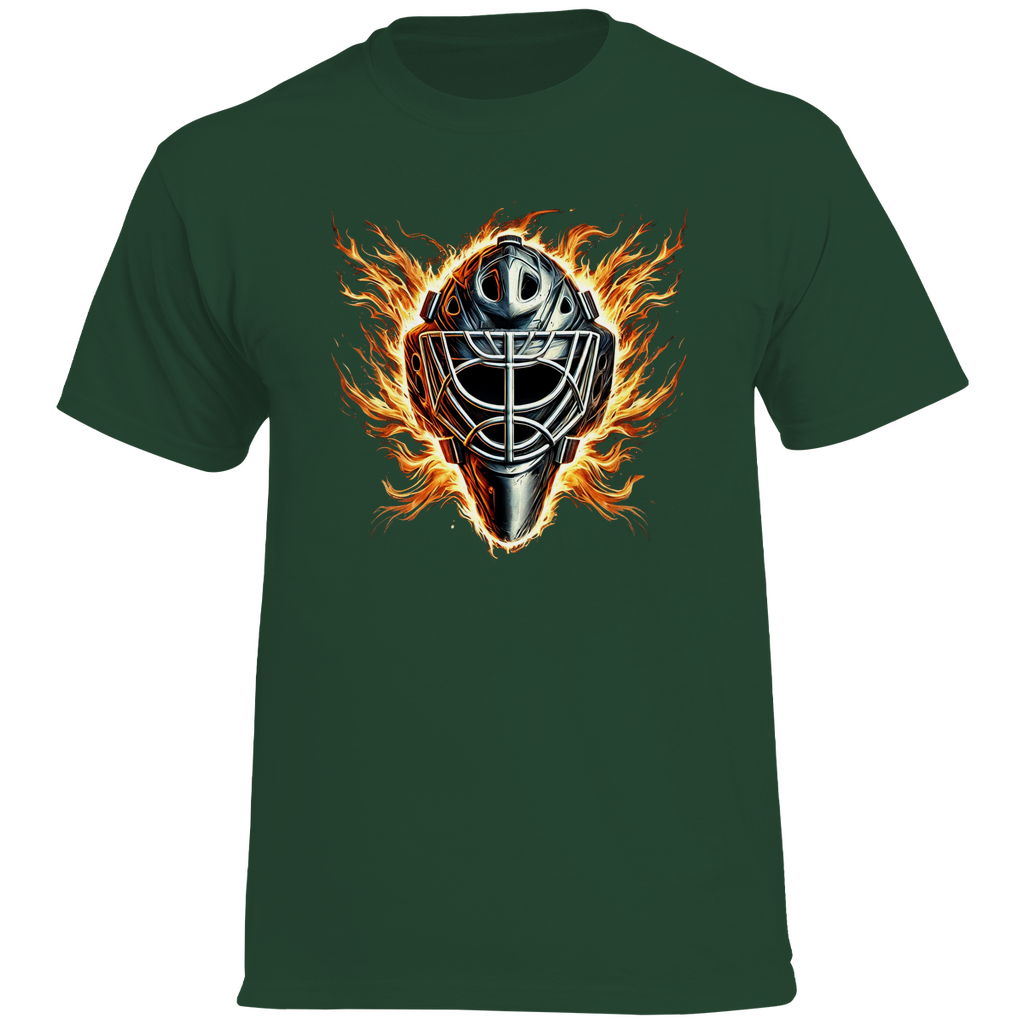 T-Shirt BURNING MASK
