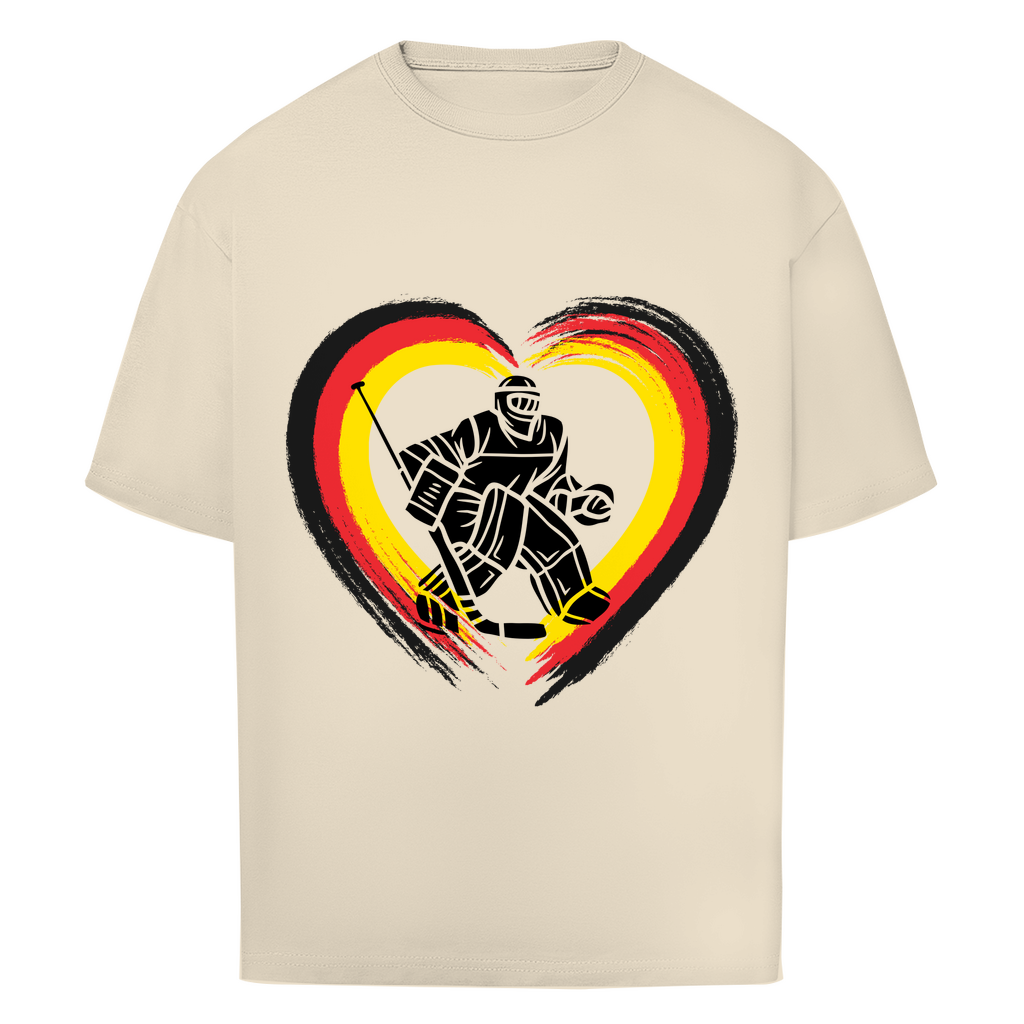 Oversize T-Shirt HEART GERMANY GOALIE