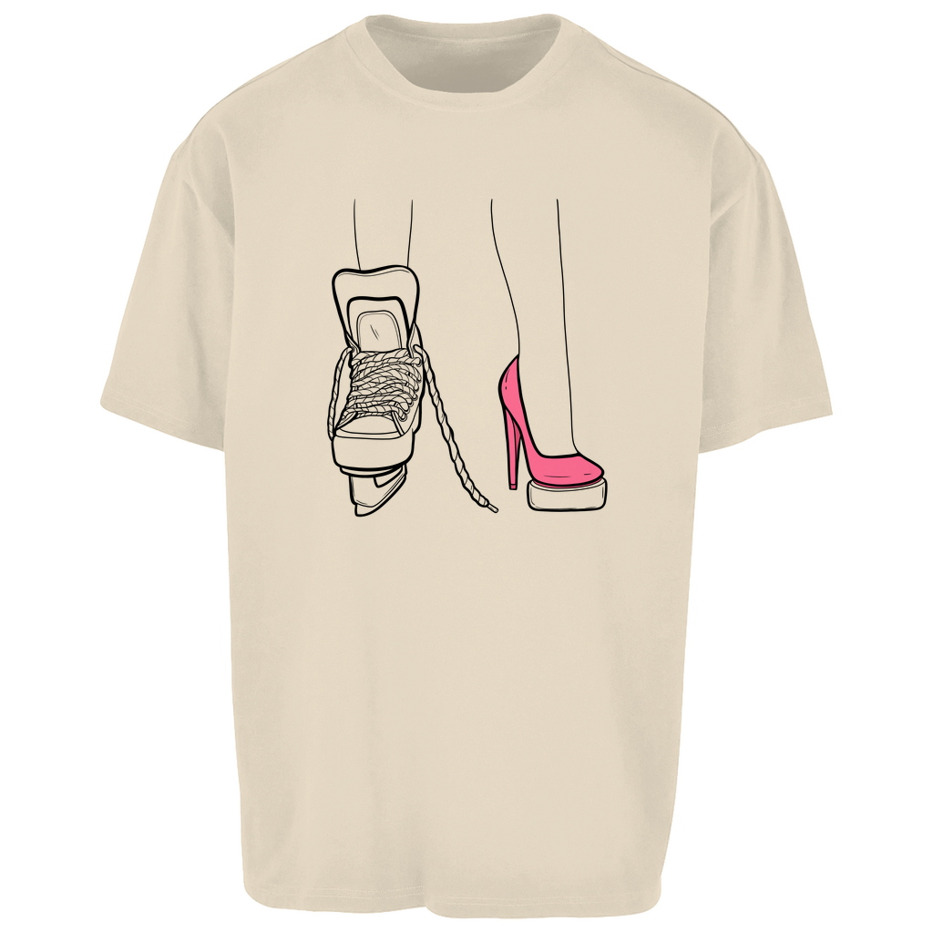 Oversize T-Shirt SKATES & HEELS