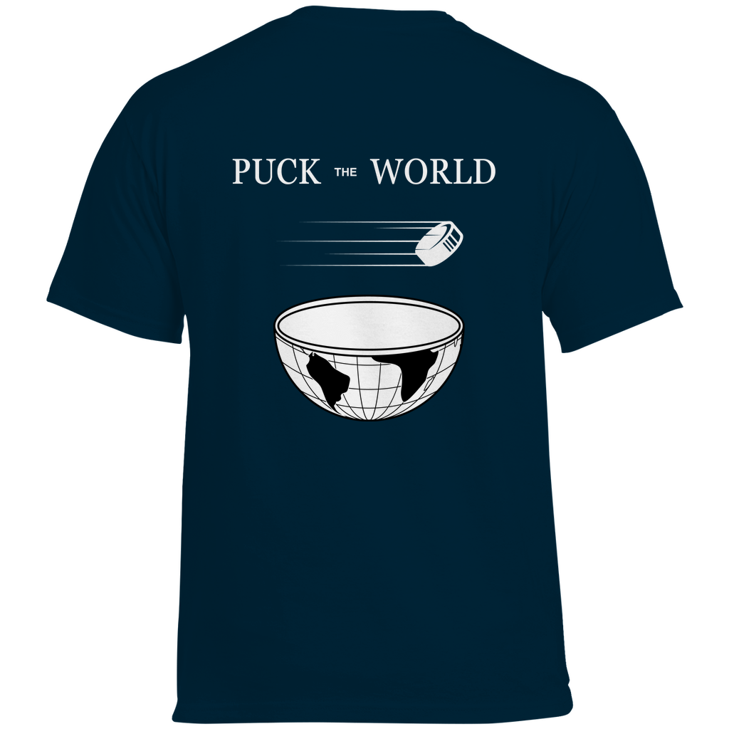 T-Shirt PUCK THE WORLD