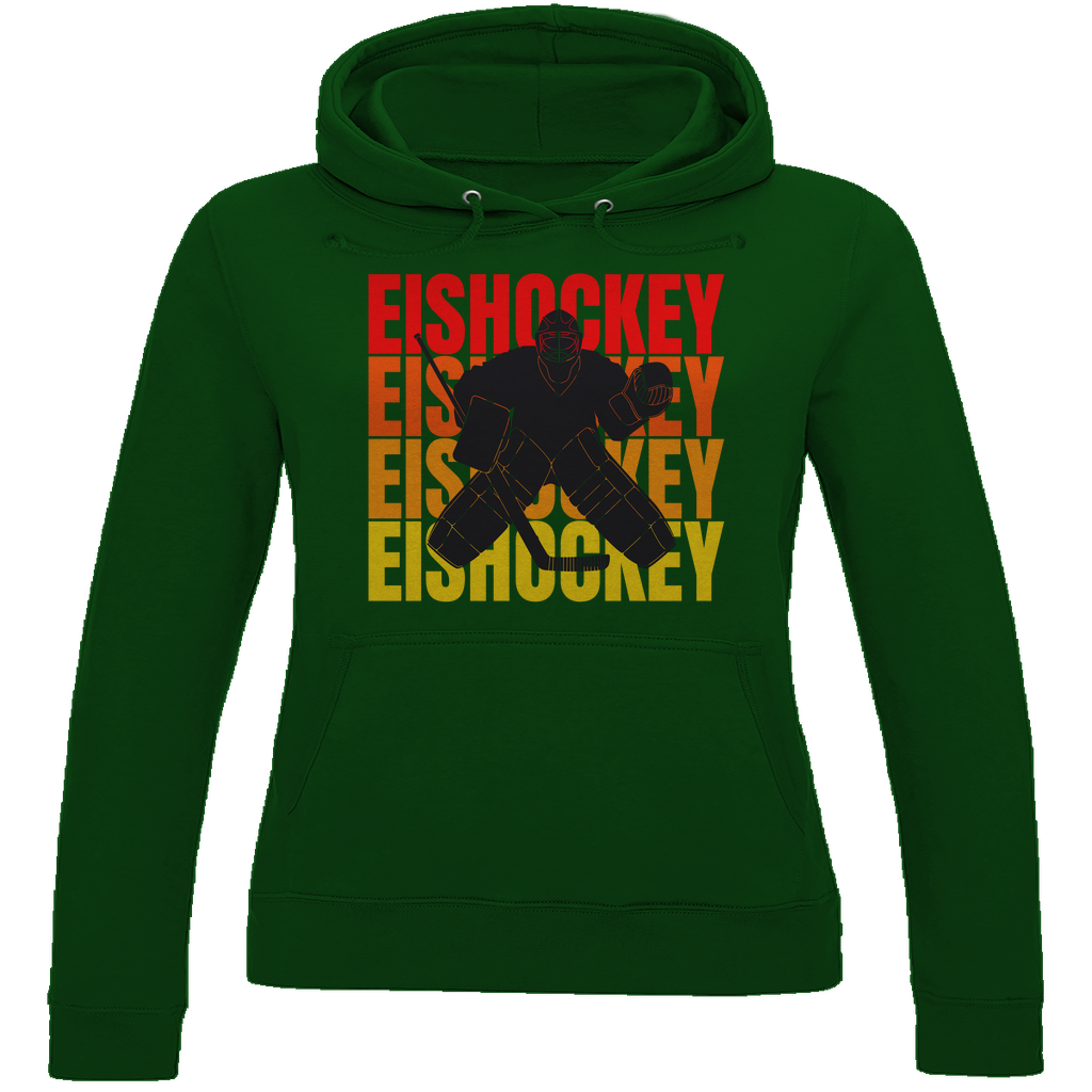 Ladies Hoodie EISHOCKEY GOALIE