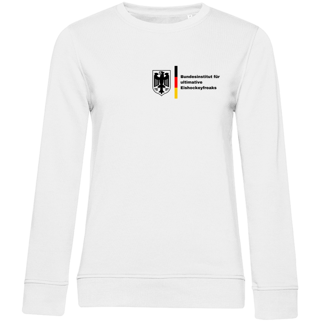 Ladies Sweatshirt BUNDESINSTITUT HOCKEYFREAKS