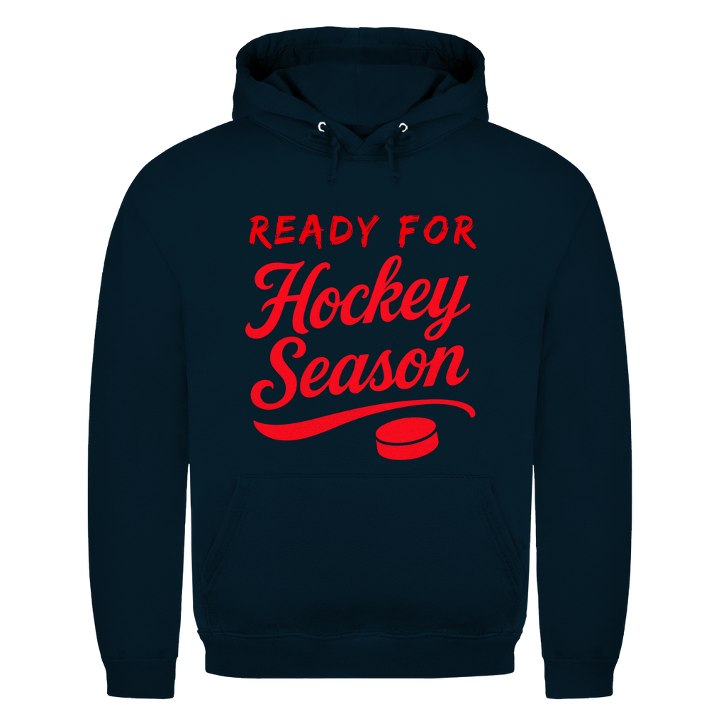 Unisex Hoodie READY FOR HOCKEY SEASON