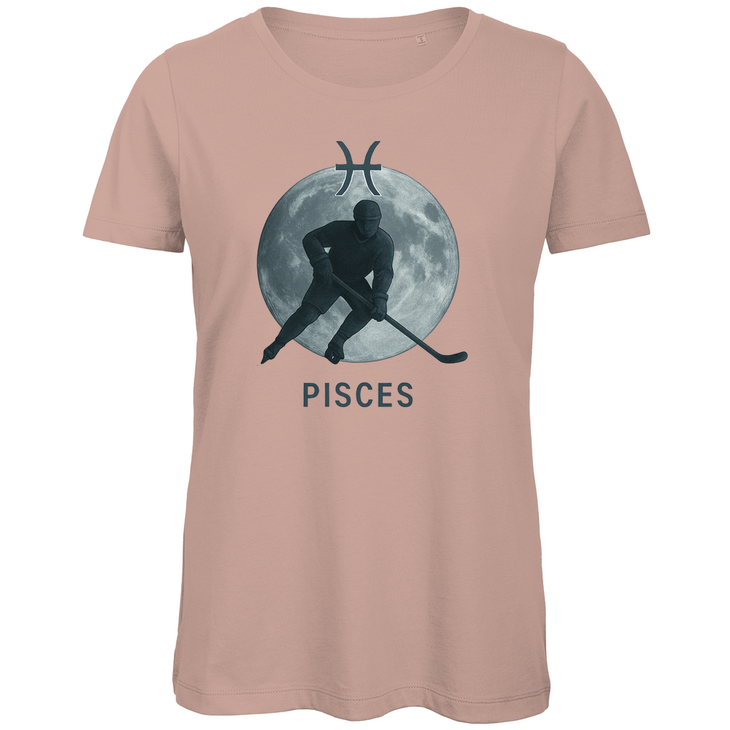 Ladies T-Shirt STERNZEICHEN PISCES / FISCH