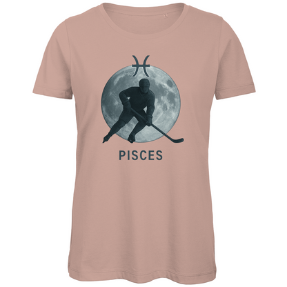 Ladies T-Shirt STERNZEICHEN PISCES / FISCH