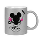 Glitzertasse HOCKEYMOUSE PINK