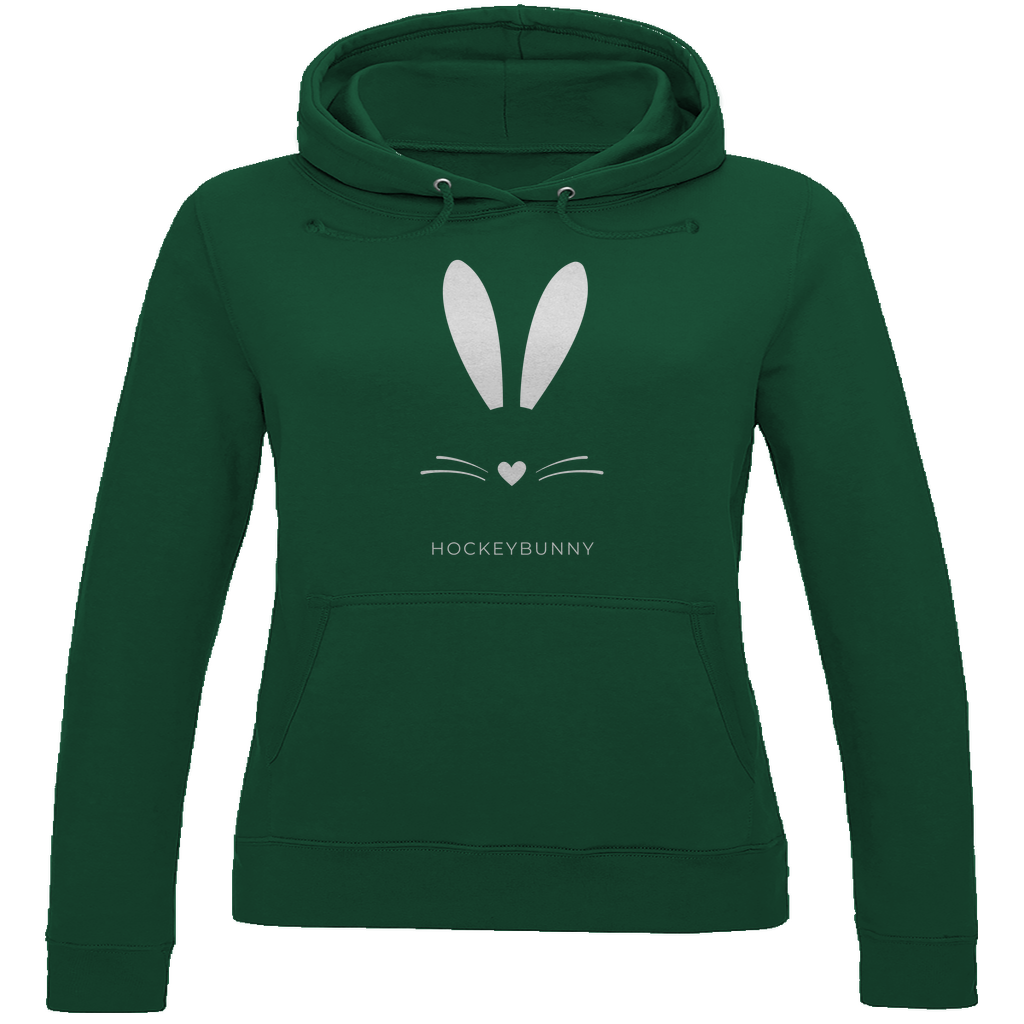 Ladies Hoodie HOCKEYBUNNY