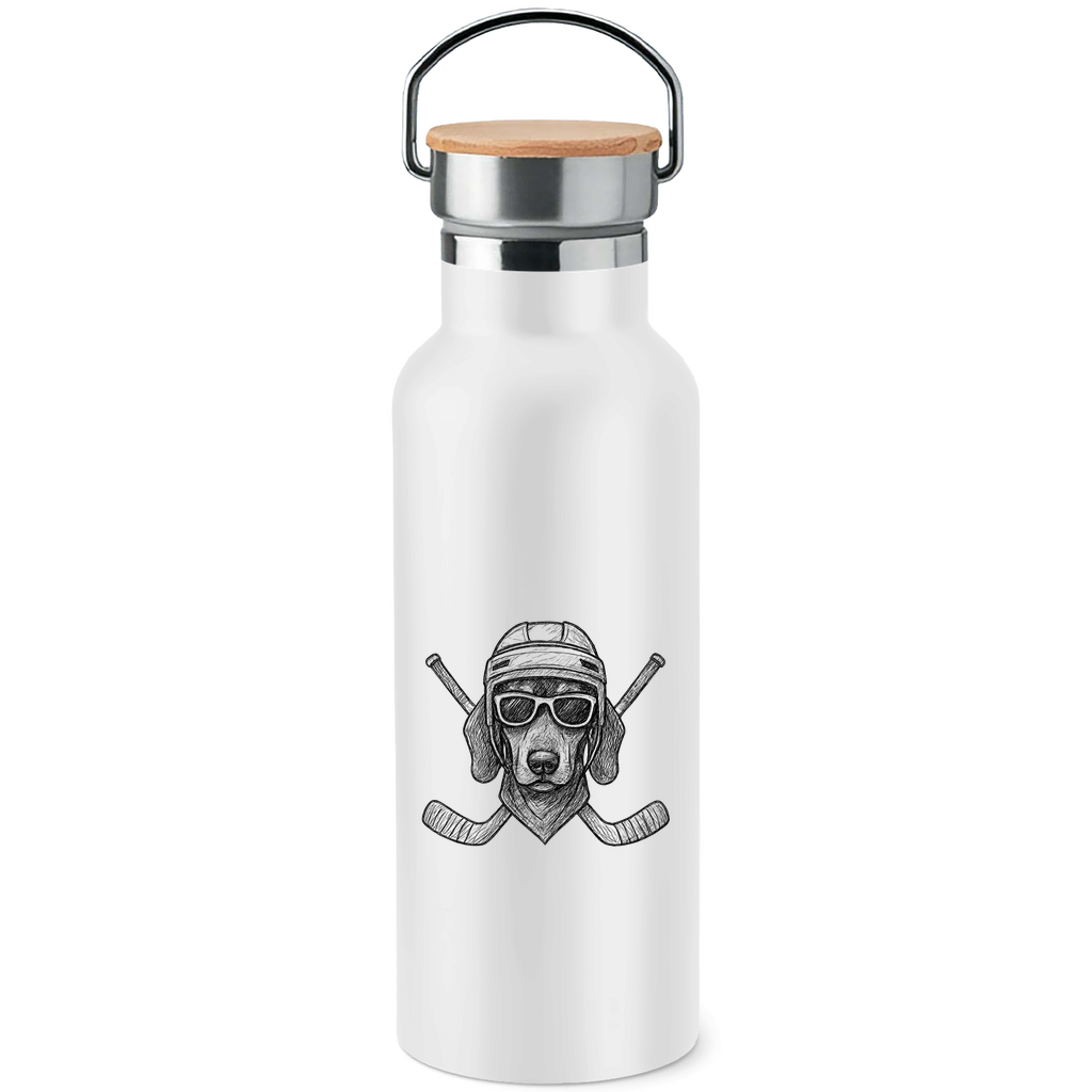Edelstahl-Trinkflasche COOL HOCKEYDOG