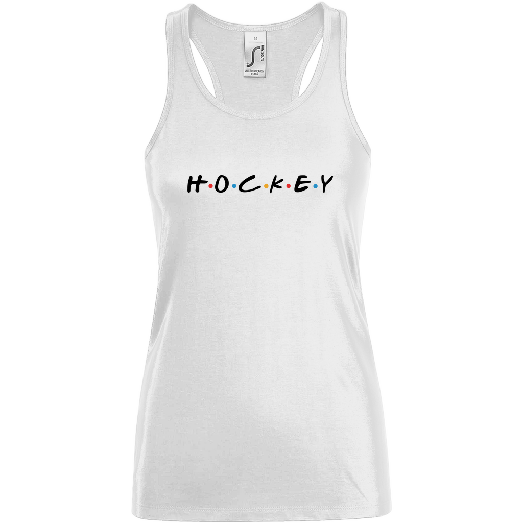 Ladies Tank Top HOCKEY (FRIENDS EDT.)