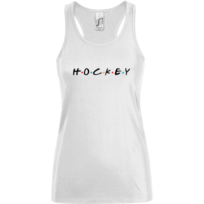 Ladies Tank Top HOCKEY (FRIENDS EDT.)