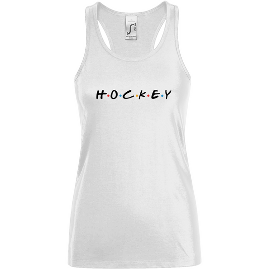 Ladies Tank Top HOCKEY (FRIENDS EDT.)