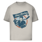 Oversize T-Shirt AHOJ-HOCKEY VINTAGE