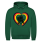 Unisex Hoodie HEART GERMANY GOALIE