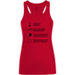 Ladies Tank Top EAT, SLEEP REPEAT