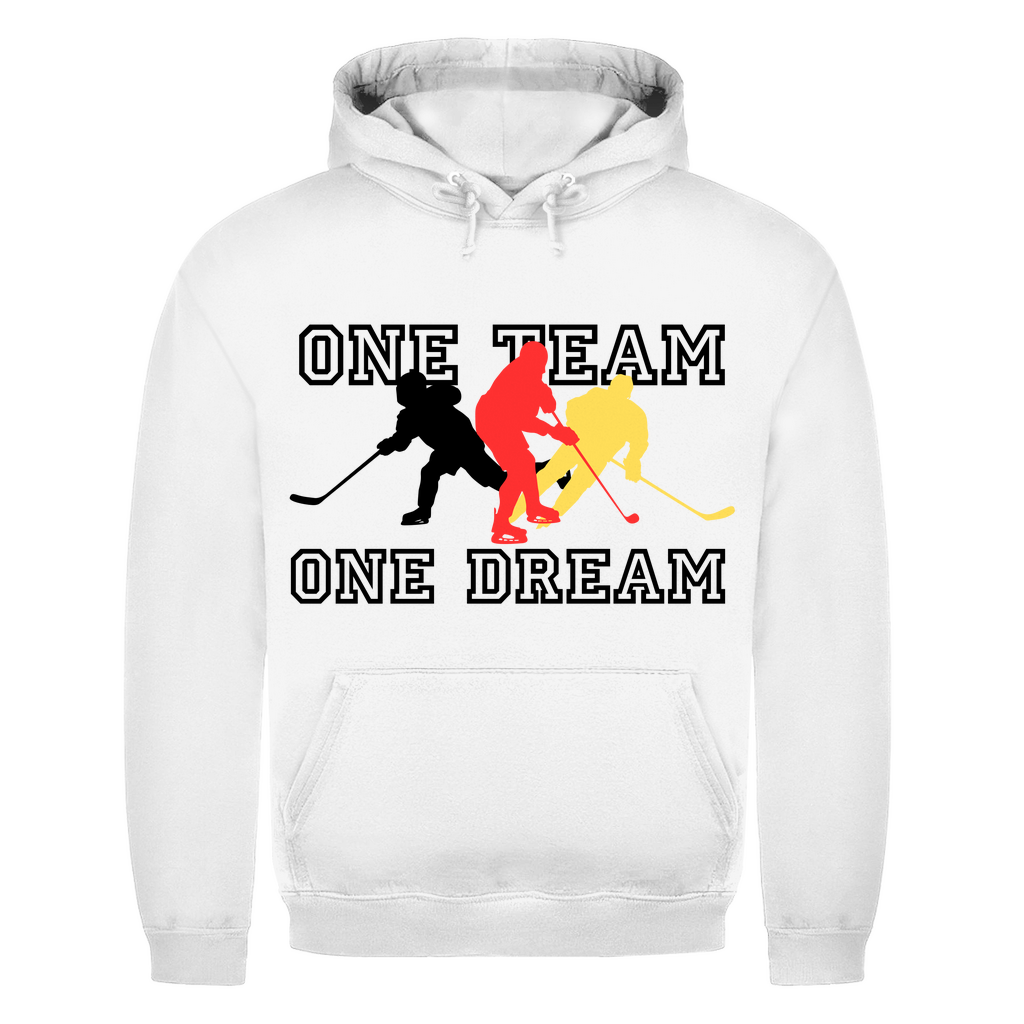 Unisex Hoodie ONE TEAM-ONE DREAM GER