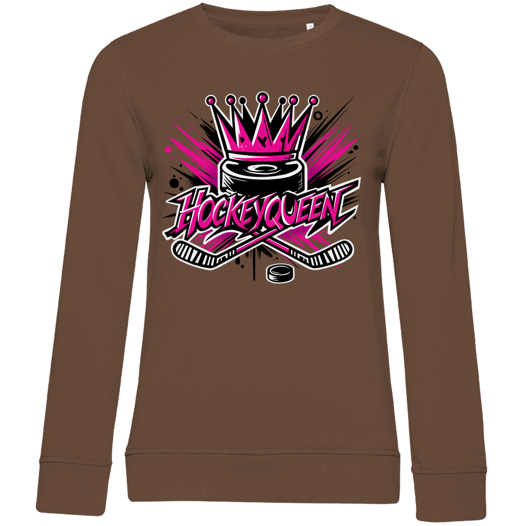 Ladies Sweatshirt HOCKEYQUEEN