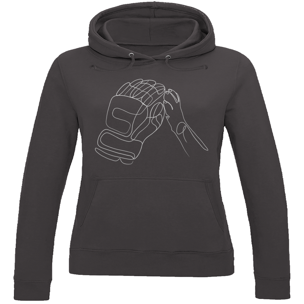 Ladies Hoodie GLOVE & PAW