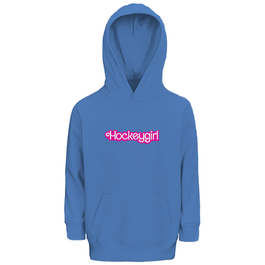 Kids Hoodie HOCKEYGIRL (front&back)