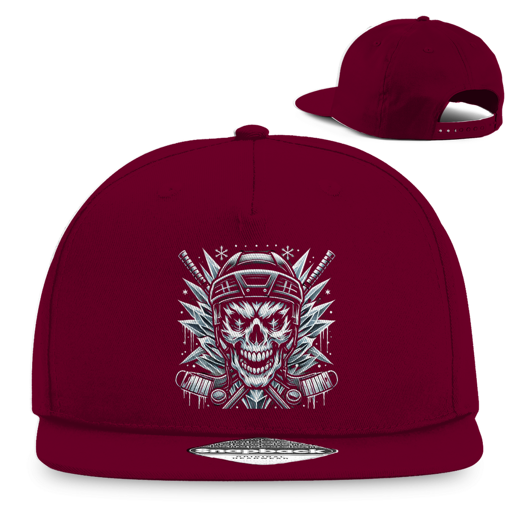 Snapback HOCKEY SKULL