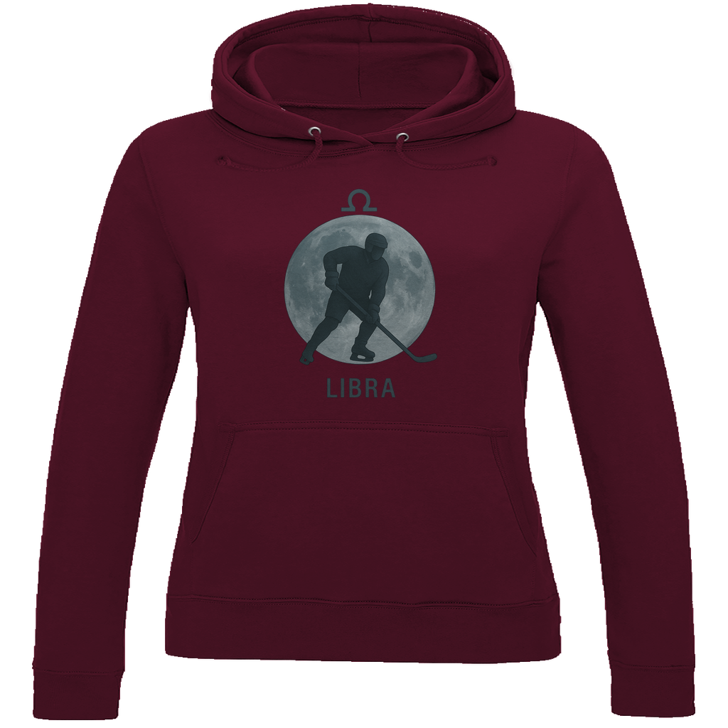 Ladies Hoodie STERNZEICHEN LIBRA / WAAGE