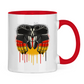 Tasse zweifarbig GERMAN GLOVES