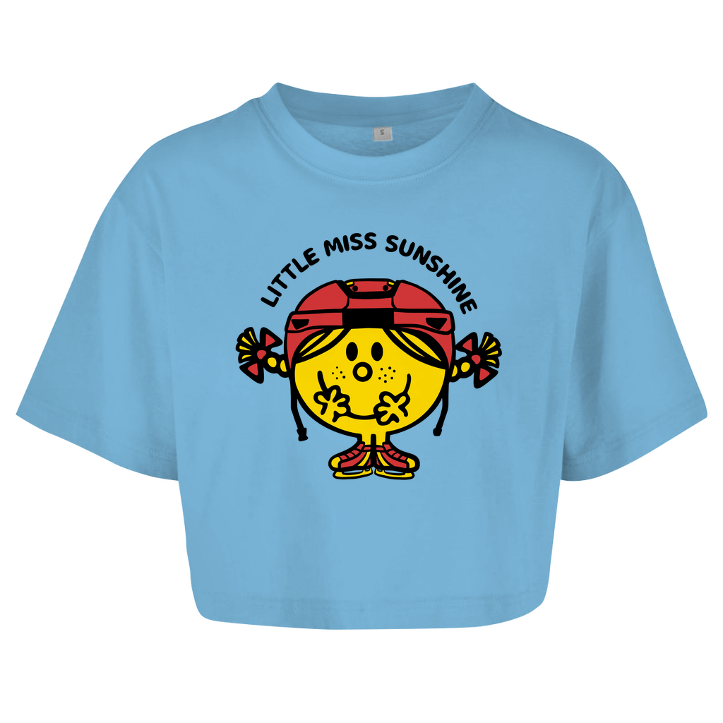 Ladies Crop Top LITTLE MISS SUNSHINE