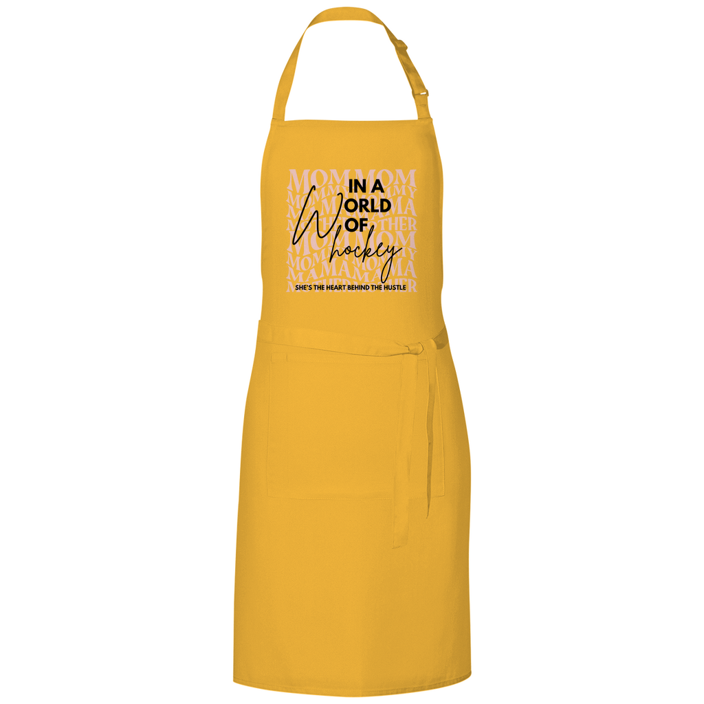 Grillschürze WORLD OF HOCKEY - MOM