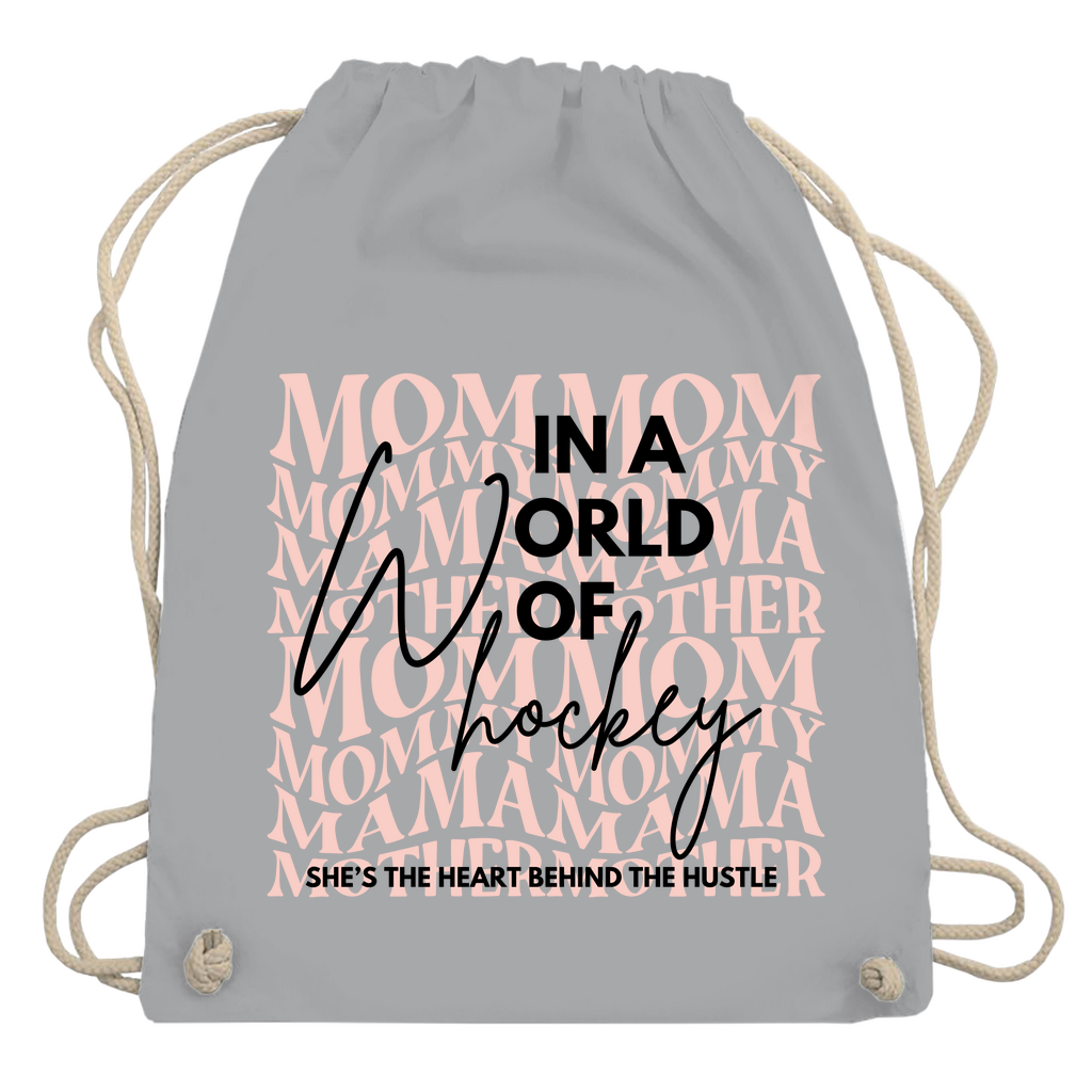 Turnbeutel WORLD OF HOCKEY - MOM