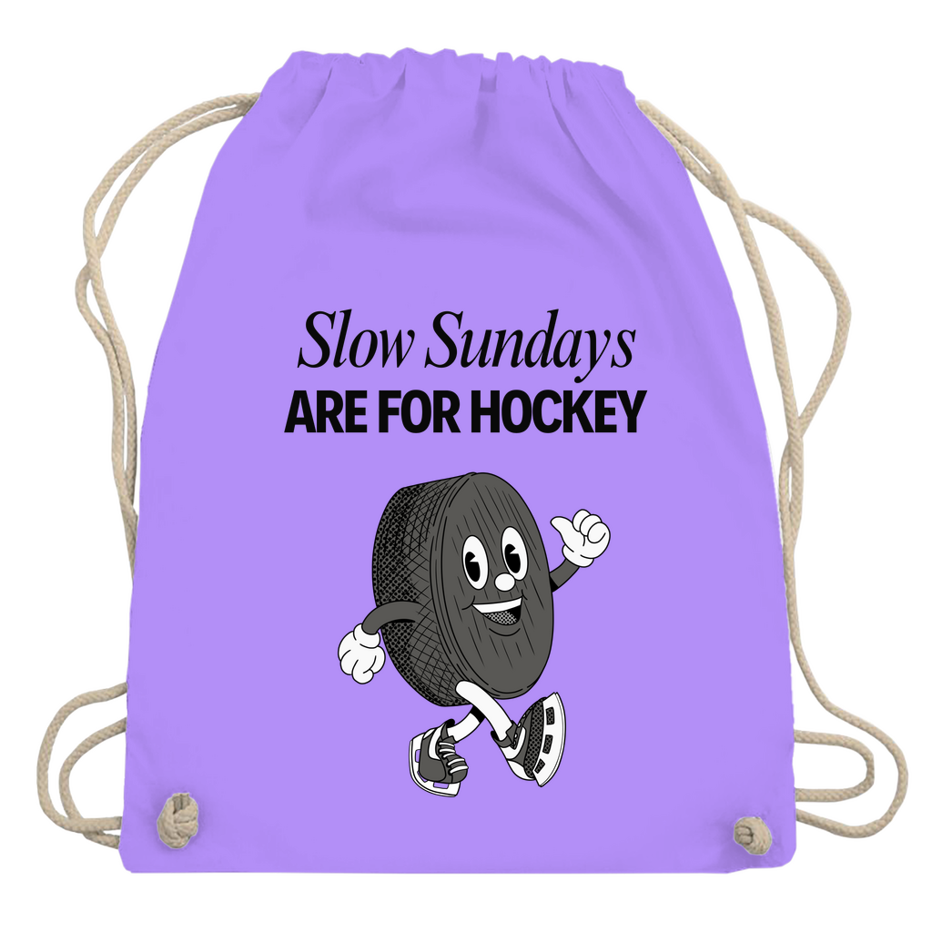 Turnbeutel SLOW SUNDAYS