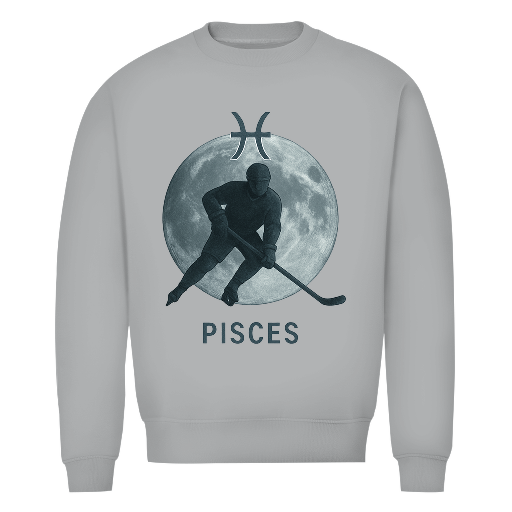 Unisex Sweatshirt STERNZEICHEN PISCES / FISCH