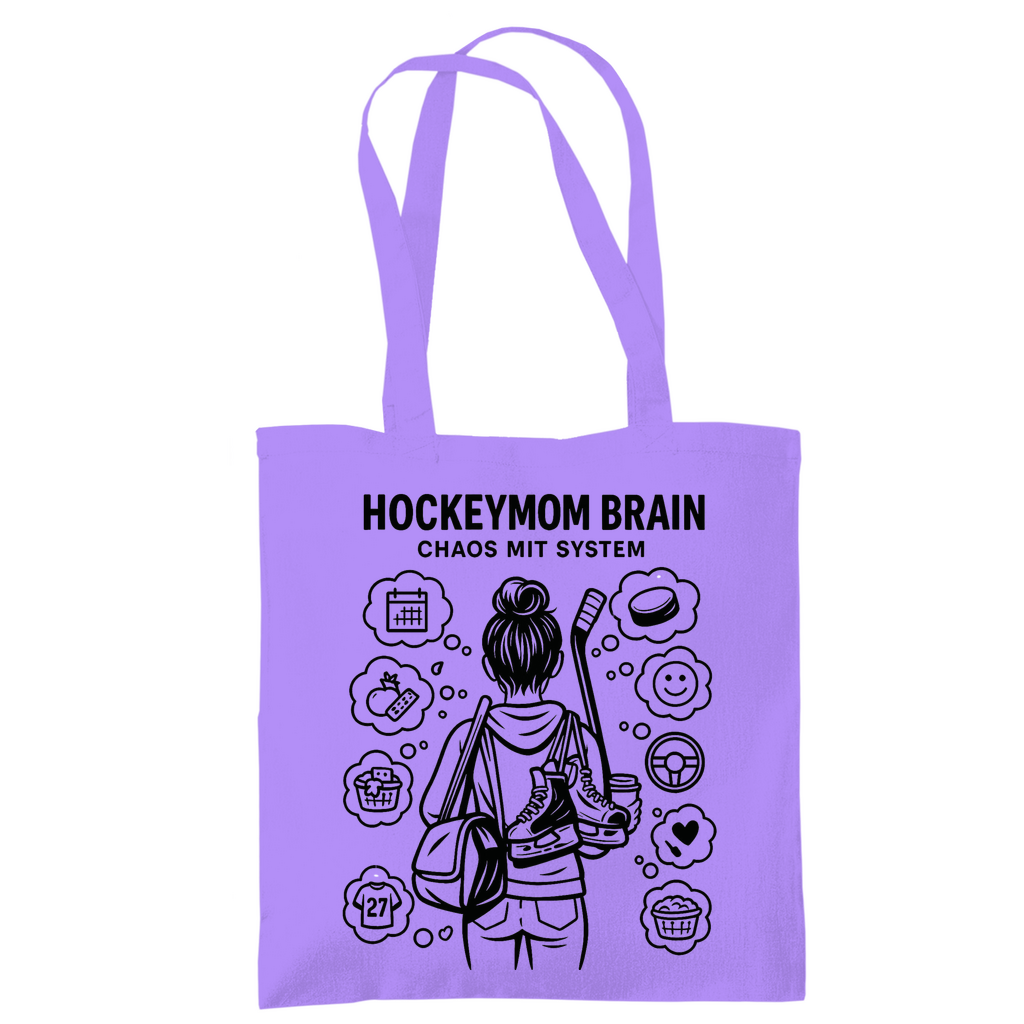 Tragetasche HOCKEYMOM BRAIN