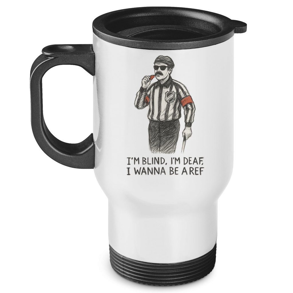 Edelstahl-Thermobecher WANNA BE A REF