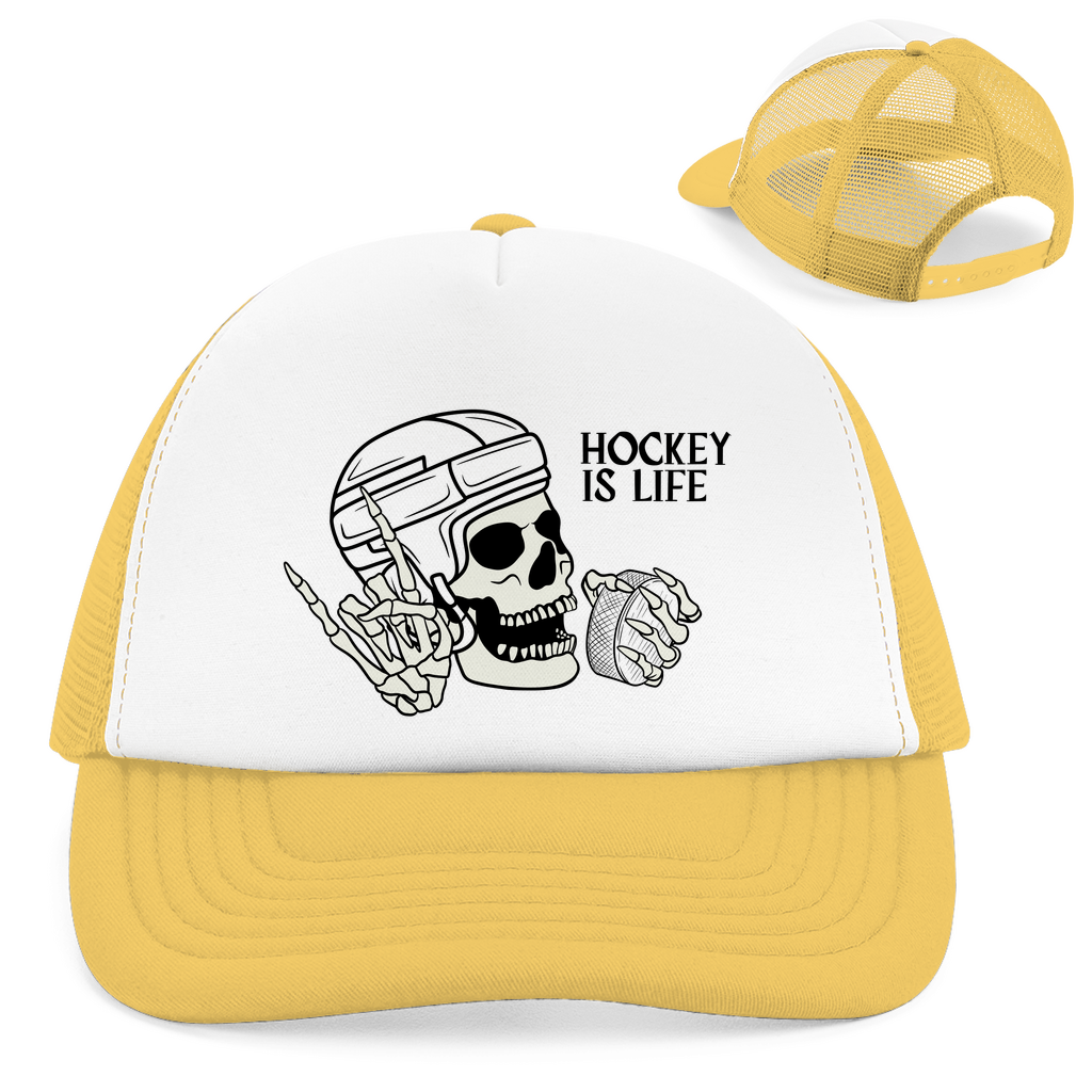 Retro Cap HOCKEY IS LIFE