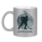 Glitzertasse STERNZEICHEN CAPRICORN / STEINBOCK