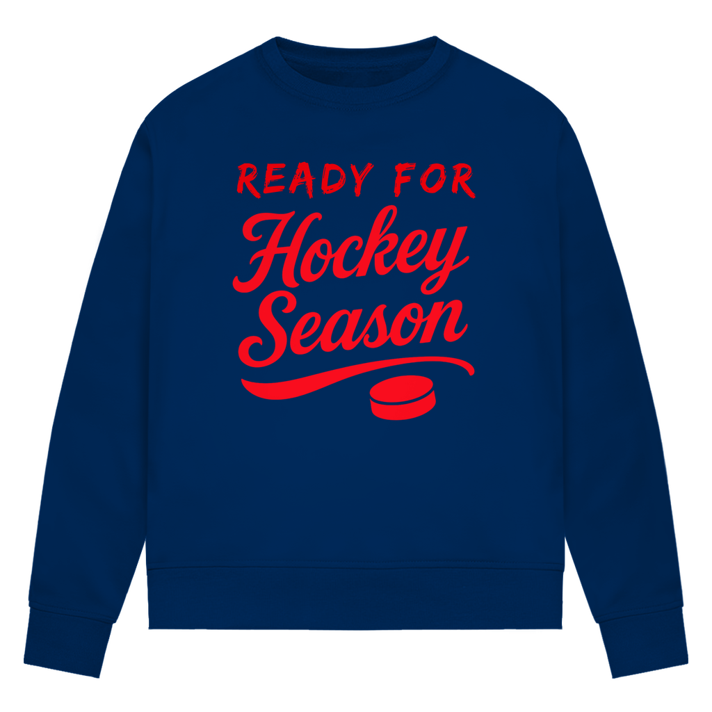 Ladies Sweatshirt READY FOR HOCKEY SEASON