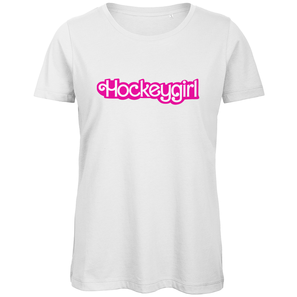 Ladies T-Shirt HOCKEYGIRL SCHRIFT