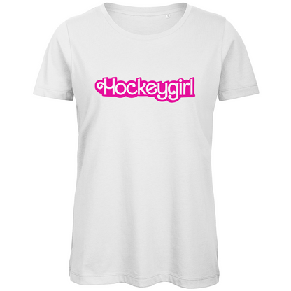 Ladies T-Shirt HOCKEYGIRL SCHRIFT