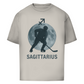 Oversize T-Shirt STERNZEICHEN SAGITTARIUS  / SCHÜTZE