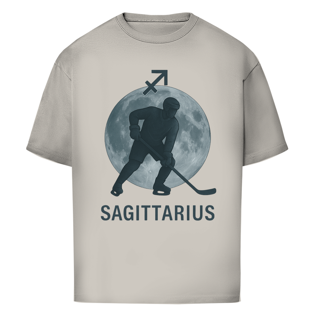 Oversize T-Shirt STERNZEICHEN SAGITTARIUS  / SCHÜTZE