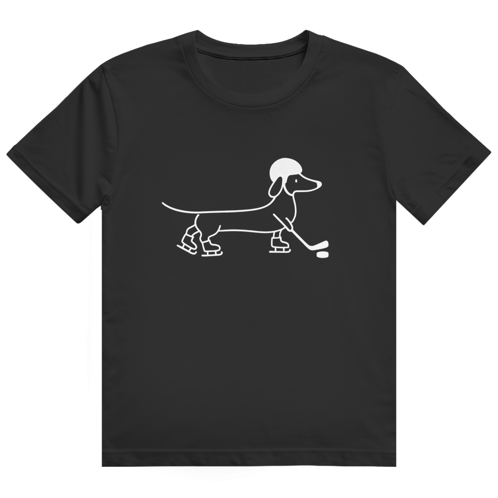 T-Shirt HOCKEY DACKEL