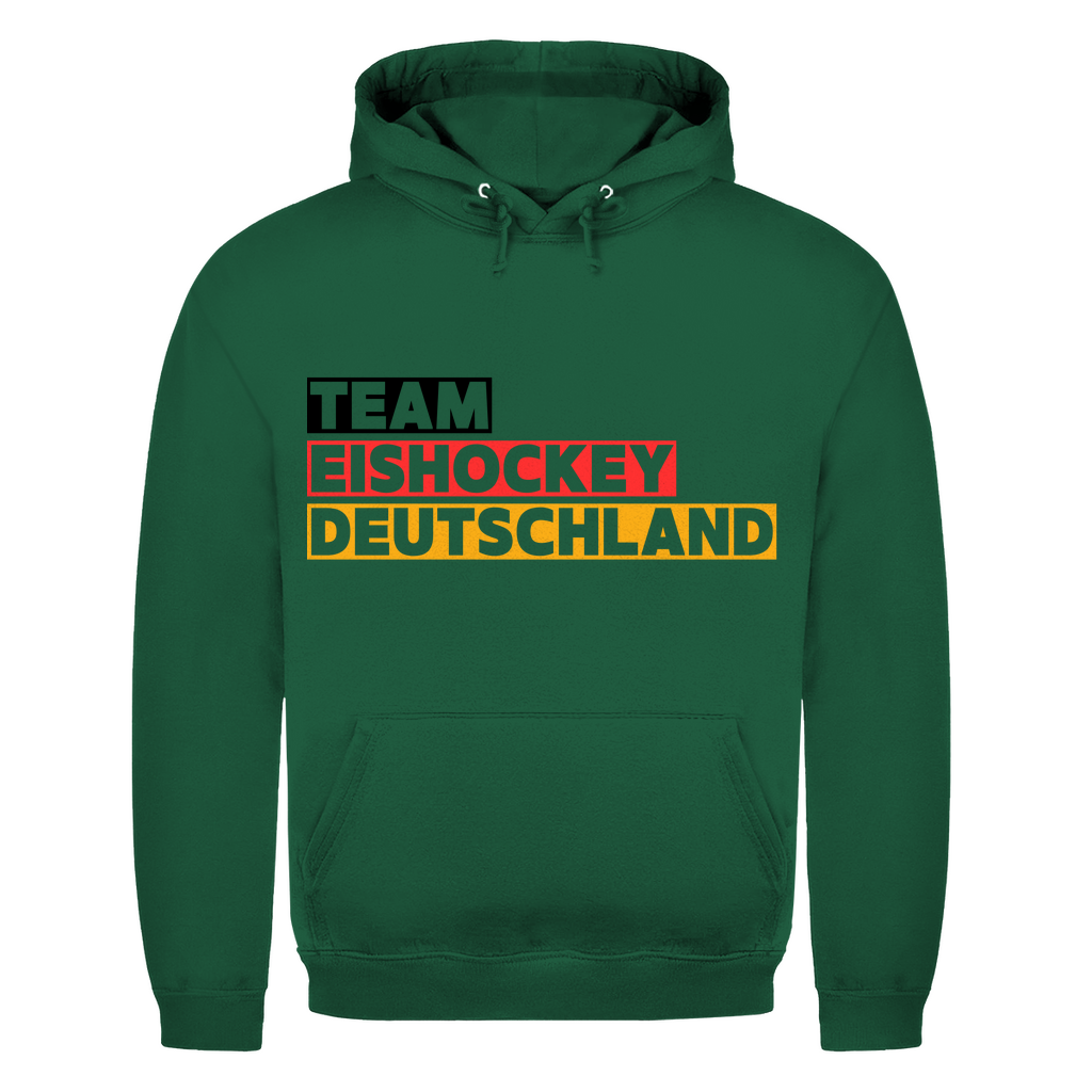 Unisex Hoodie TEAM EISHOCKEY DEUTSCHLAND