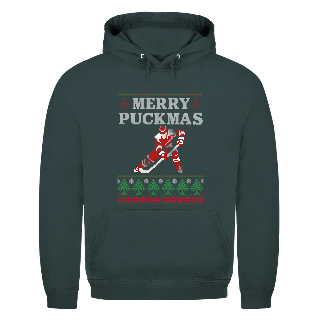 Unisex Hoodie PUCKMAS PLAYER