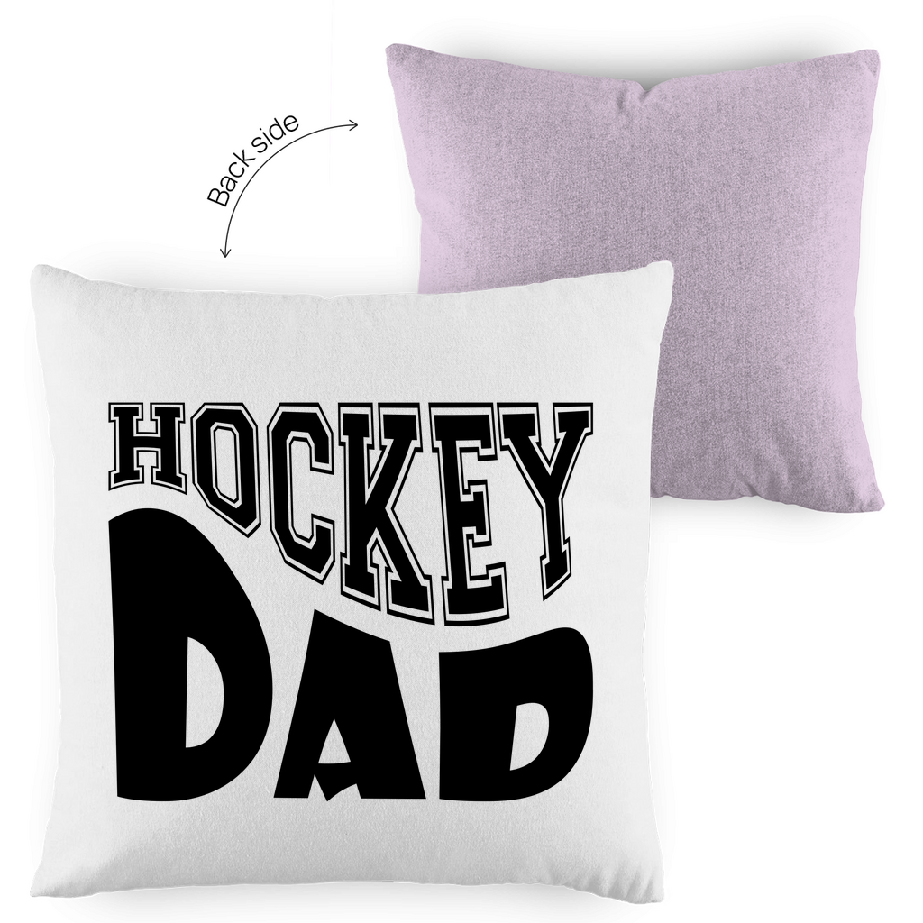Kopfkissen zweifarbig HOCKEYDAD WAVE