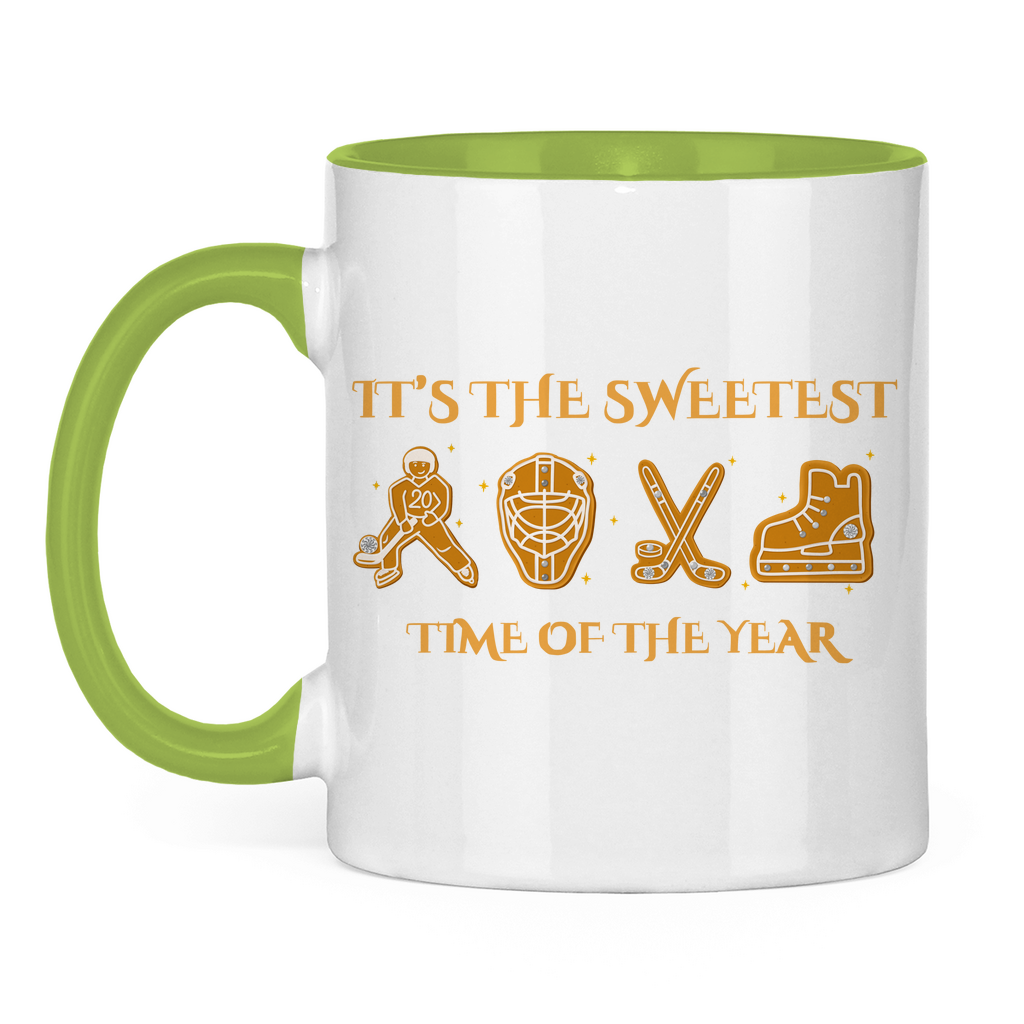 Tasse zweifarbig SWEETEST TIME