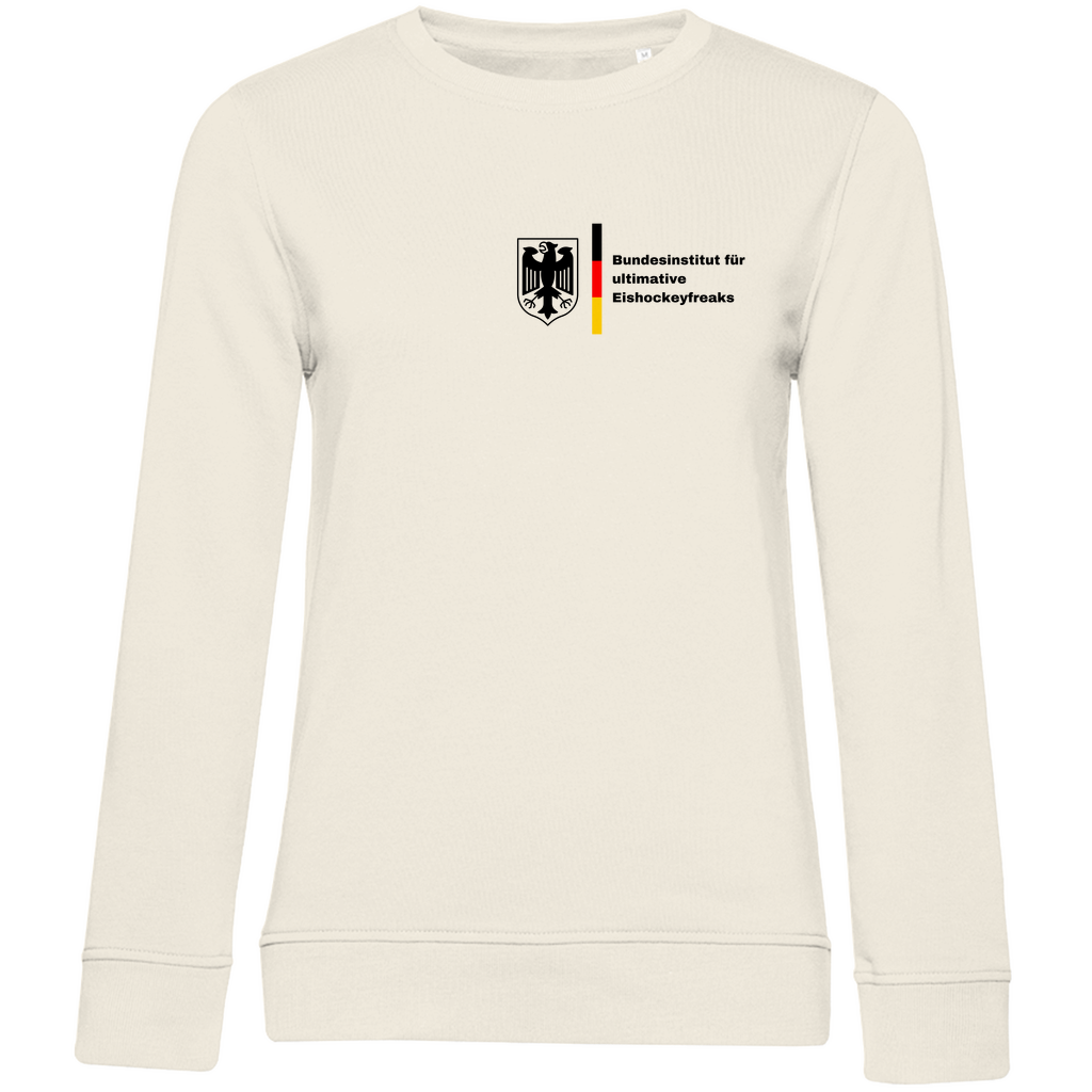 Ladies Sweatshirt BUNDESINSTITUT HOCKEYFREAKS